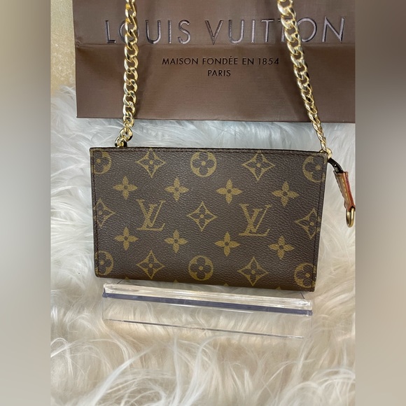 Vintage Louis Vuitton Monogram Pouch 15 - Picture 1 of 14
